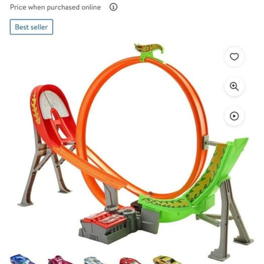 Hot Wheels Action Powered Shift Motor Raceway - Picture 5 of 5